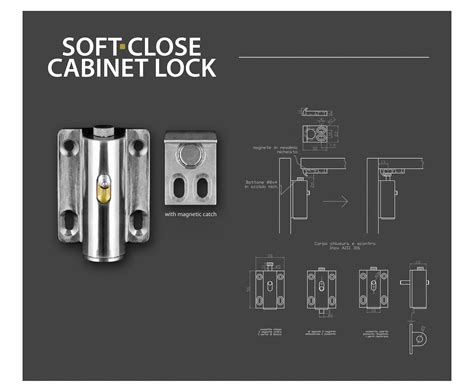 Soft Close Cabinet Lock – F.lli Razeto e Casareto S.p.a.