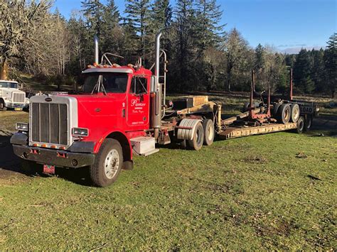 1984 Peterbilt Logging Truck For Sale | Rickreall, OR | T3660 ...