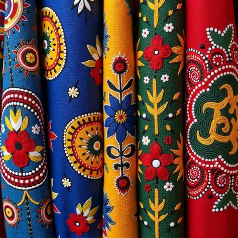 Discover The Vibrant World Of African Embroidery Kits African Life