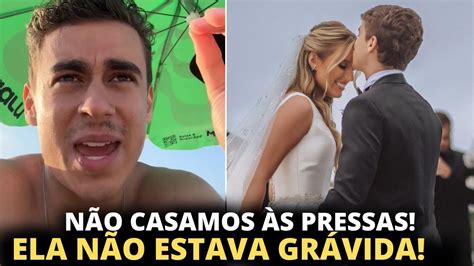 Nikolas Ferreira responde acusações de que casou porque esposa já