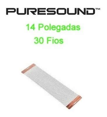 Esteira Puresound Super Series Polegadas Fios Parcelamento