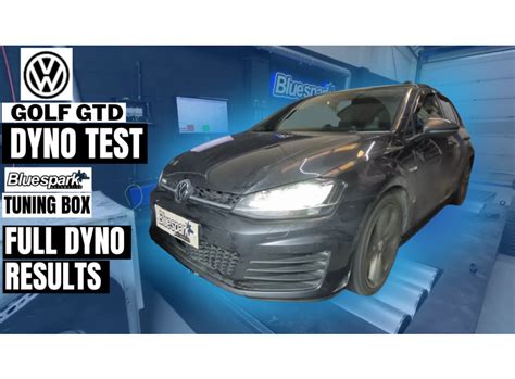 Vw Golf Gtd Dyno Test 225bhp Performance Tuning