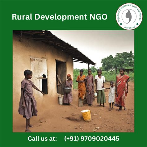 Transformative Rural Community Development Program In Jharkhand India