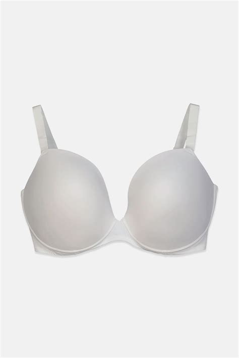 Wonderbra Women Underwired Plain Padded Bra White Brands For Less