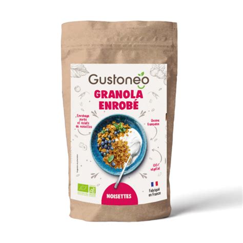 Granola Muesli Gustoneo Boutique Produits Bio