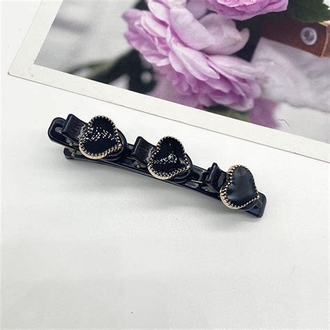 Braided Hair Clips For Women Girls Chopped Hairpin Duckbill Clip