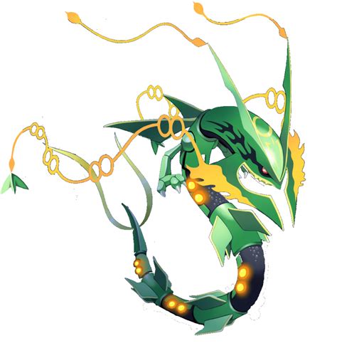 Mega Rayquaza Vector 2 By Thomasthehedgehog00 On Deviantart