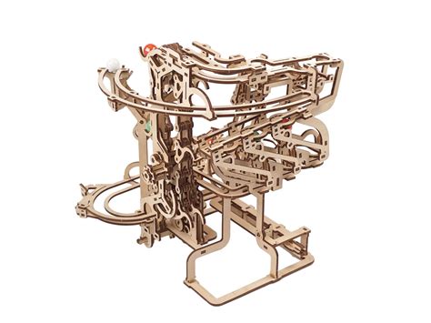 Puzzle Ugears Marble Run Chain Hoist Model Kit D Pe As Worten Pt