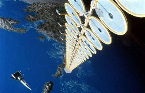 Air Force plans buildings a solar power station in space and nuclear ...