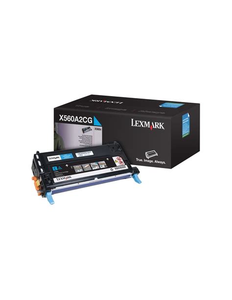 Toner Original Lexmark X560 Cyan 4K X560A2CG