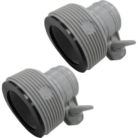 Adaptateur De Conversion De Tuyau B Pour Piscines Intex Pi Ce De