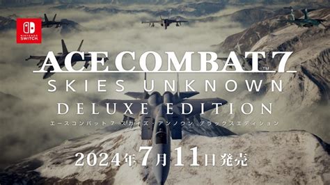 Nintendo Switch Ace Combat Skies Unknown Deluxe Edition