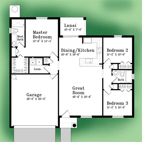 Jefferson Floor Plan - American Housing Builders | American Housing ...