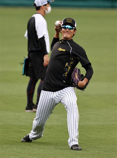 【阪神】藤浪晋太郎「言われた仕事をしっかりやりたい」ロハスと1軍昇格 プロ野球 日刊スポーツ