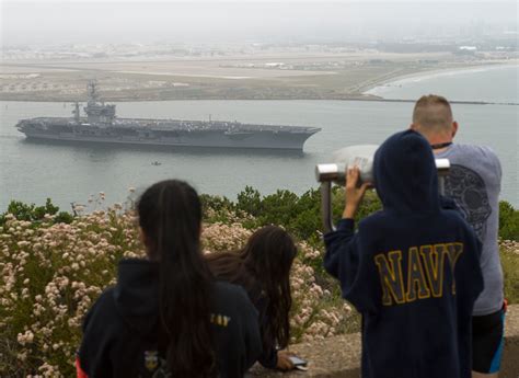 Dvids Images Nimitz Strike Group Departs San Diego Image 2 Of 6