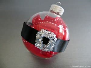 Creative Ideas For Decorating And Filling Clear Glass Ornaments