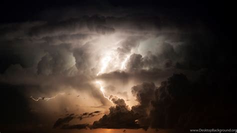 Thunderstorm Desktop Wallpaper