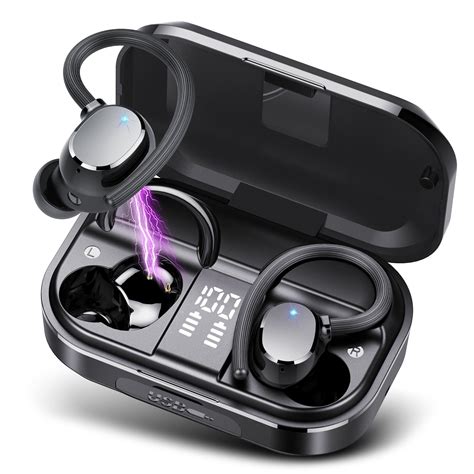 Wireless Earbuds Bluetooth Headphones 120hrs Playtime Hifi Stereo Wireless Headphones With Hd