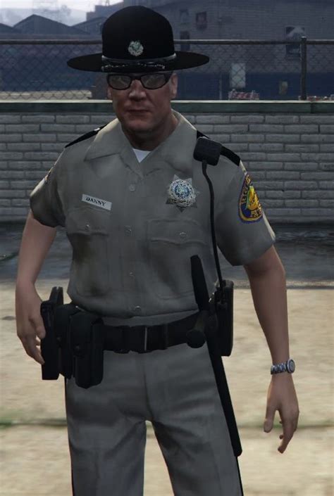 Florida Highway Patrol Peds Gta5