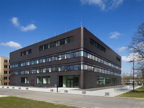 Bildergalerie Zu Neubau Auf Dem Campus Der Btu Cottbus Rostlaube F R