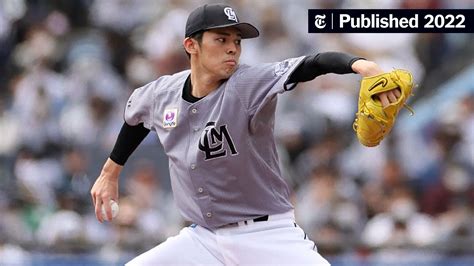 Japanese Pitcher Roki Sasaki Aims for Another Perfect Game - The New York Times