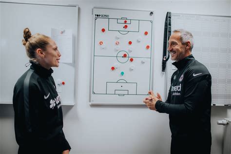 Kim Kulig verlässt SGE im Sommer Eintracht Frankfurt Frauen