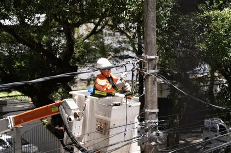 Quatro regiões do DF ficam sem energia elétrica nesta 4ª Veja quais