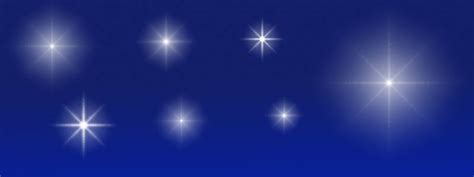 Free Photoshop Brushes: Starry Night Sky