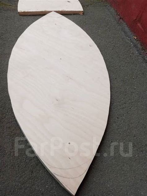 Продам фанеру 22мм. Два Куска. Б/У, в наличии. Цена: 500₽ во Владивостоке