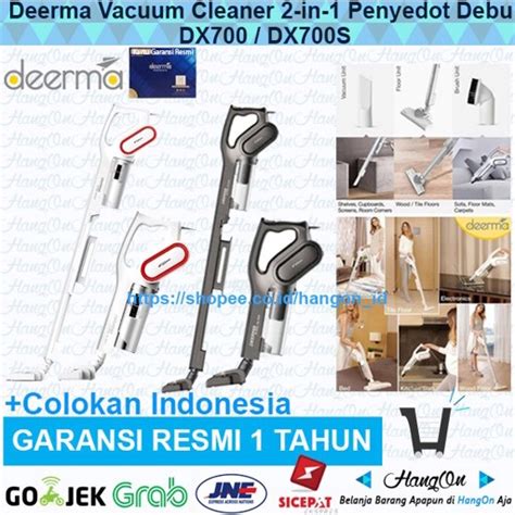 Jual Deerma Vacuum Cleaner In Penyedot Debu Dx Dx S Dx