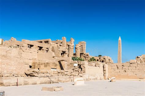 Karnak Temple Luxor Egypt Stock Photo Image Of Heritage Hall 49895878