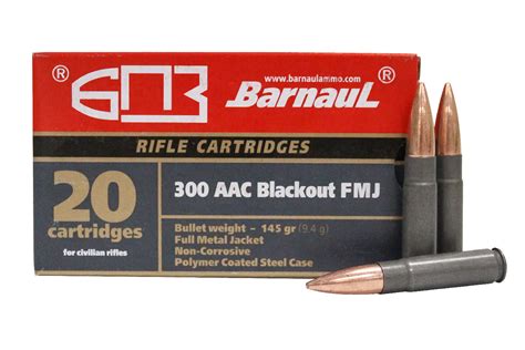 Barnaul Aac Blackout Gr Full Metal Jacket Steel Case Rounds