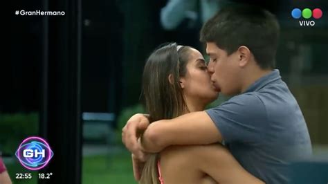 Gran Hermano El Video De Daniela Y Thiago Desnudos Y Teniendo Sexo En