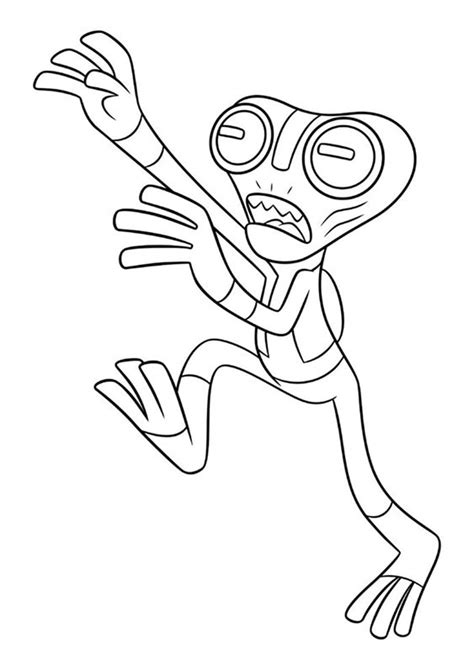 Free And Easy To Print Ben 10 Coloring Pages Tulamama