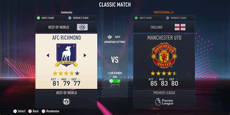 How To Play As AFC Richmond In FIFA 23 Ted Lasso