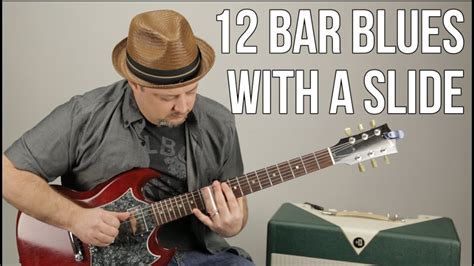 Slide Guitar Lessons Blues Rock Playing Over 12 Bar Blues With A Slide Youtube