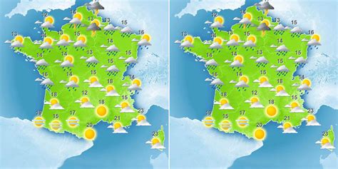 La météo de lundi 14 septembre