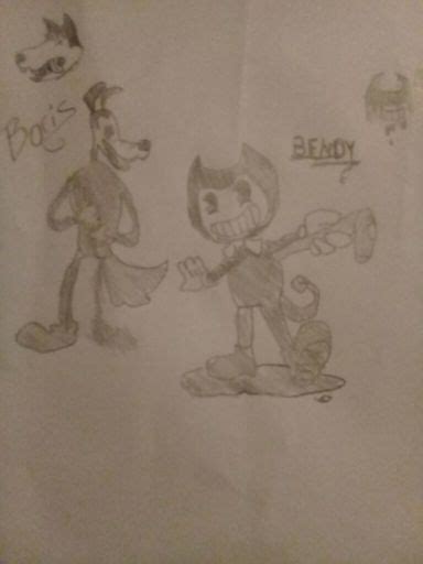 Fan Art ️bendy Ink Machine ️ Esp Amino