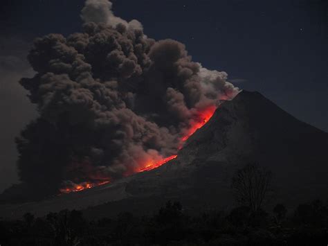 Bildergalerie Pyroklastische Str Me Am Sinabung Vulkane Net Newsblog