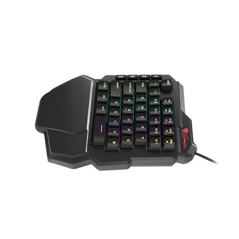 Genesis Thor 100 Teclado Gaming Keypad RGB PcComponentes