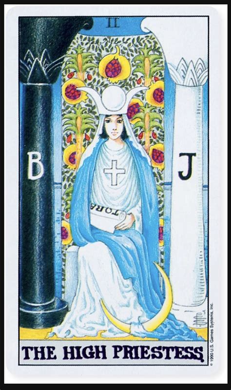 Tarot The High Priestess Mark Bere Petersons Hauntings Urban