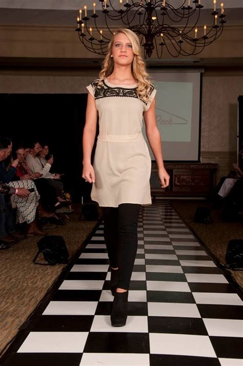 Runway At Knoxville Fashion Week Event Held At Gettysvue Country Club