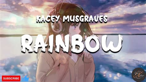 Kacey Musgraves Rainbow Lyrics YouTube Music