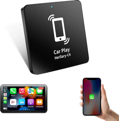 MORTENTR CarPlay Wireless Adapter For OEM Wired CarPlay Cars Apple