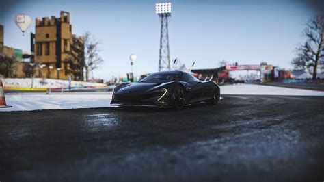 McLaren McLaren Speedtail coche vehículo Forza Forza Horizon 4