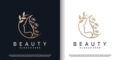 Premium Vector Beauty Women Logo With Creative Unique Concept Premium