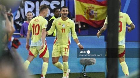 Euro Prediksi Skor Spanyol Vs Prancis Di Semifinal Head To Head