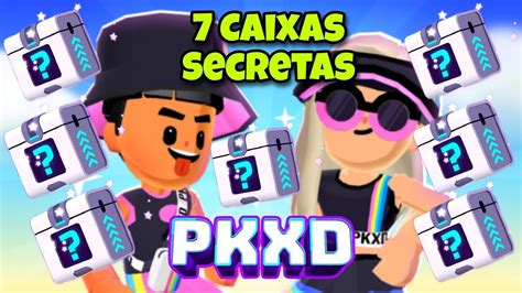 Caixas Secretas Pk Xd Atualiza O De F Rias Youtube