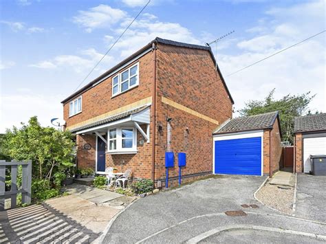 2 Bed Semi Detached House For Sale In School Close Newton Alfreton