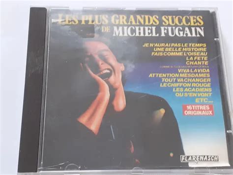 Cd Les Plus Grands Succ S De Michel Fugain Eur Picclick Fr